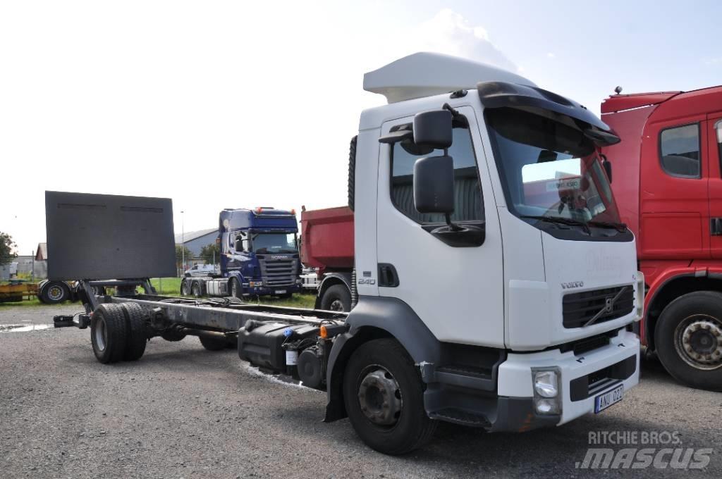 Volvo FL240 4x2 Pojazdy pod zabudowę