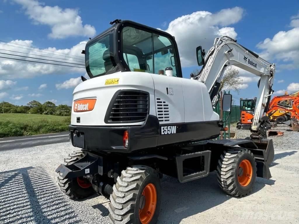 Bobcat E 55 W Koparki kołowe