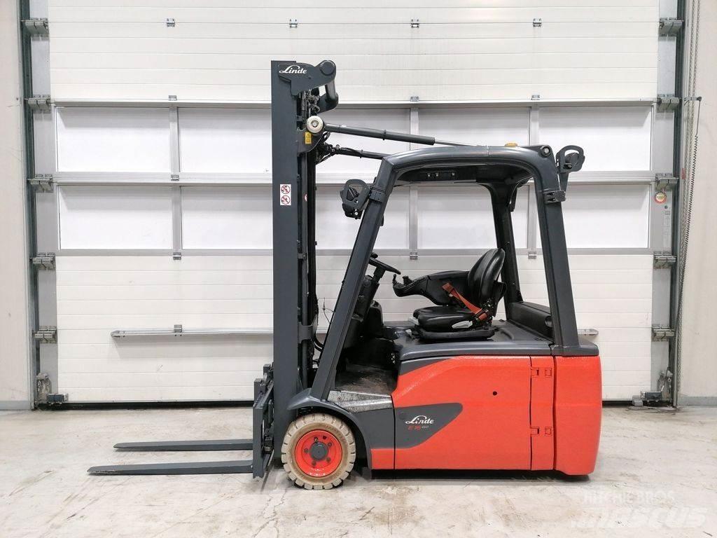 Linde E16L-02 Wózki elektryczne