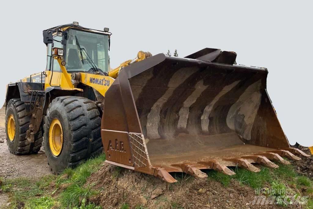 Komatsu WA 470-6 Ładowarki kołowe