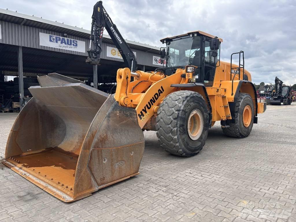 Hyundai HL 975 Ładowarki kołowe