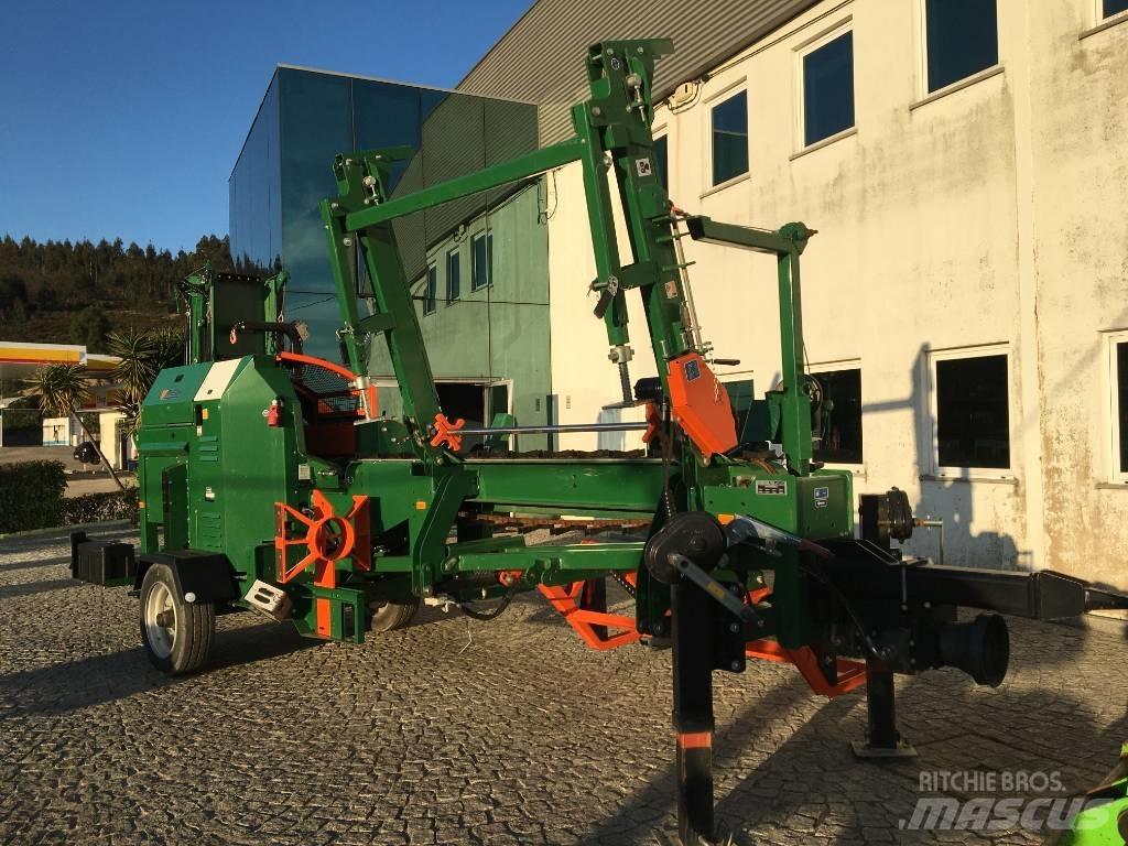 Posch k-415 Łuparki, pilarki i wiórkarki