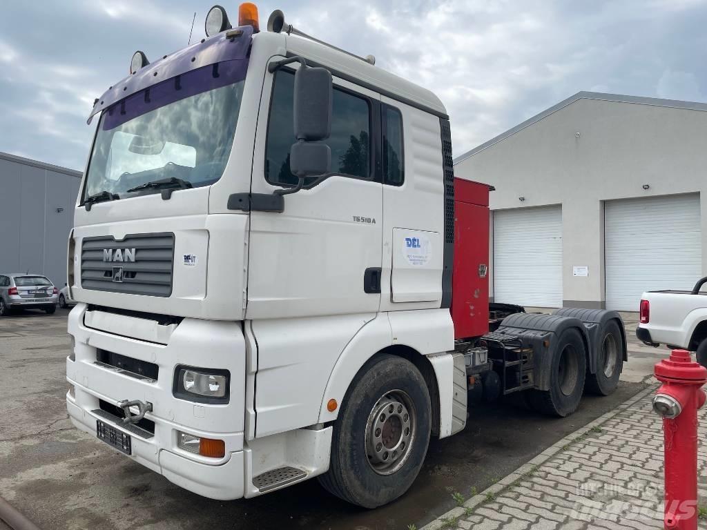 MAN TGA 26.480  6x4 Ciągniki siodłowe