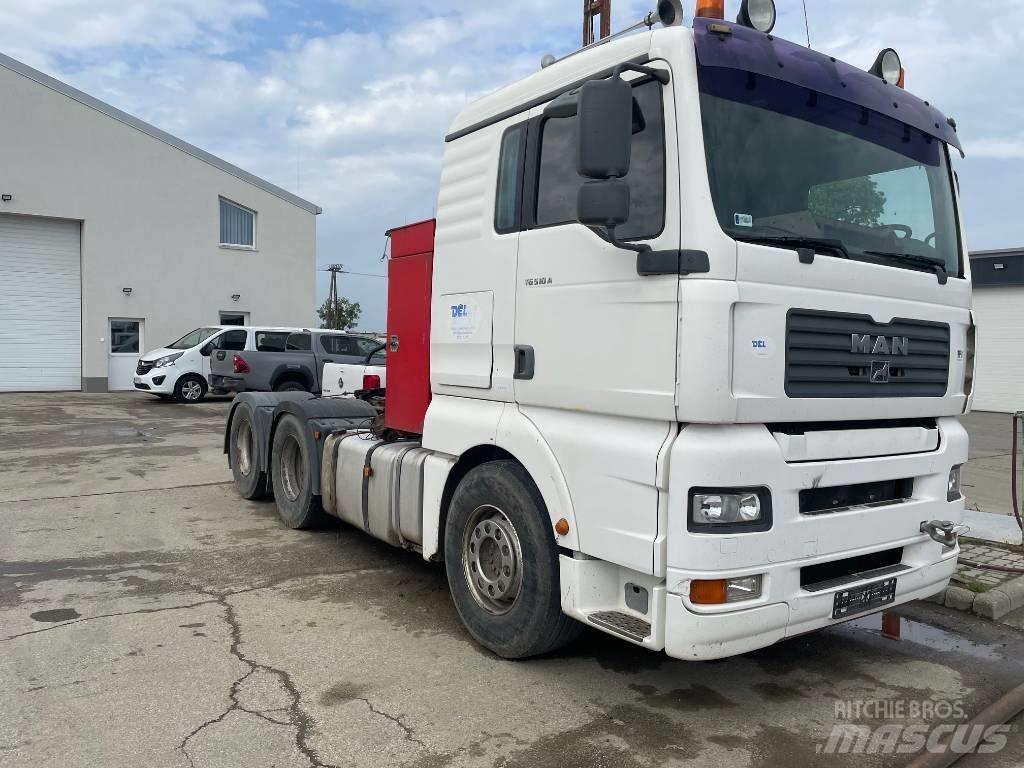 MAN TGA 26.480  6x4 Ciągniki siodłowe