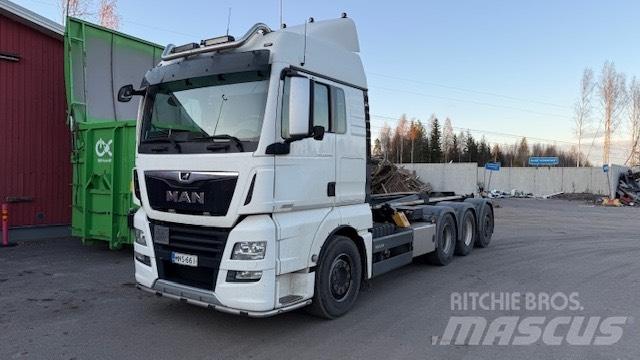 MAN TGX 35.580 Hakowce