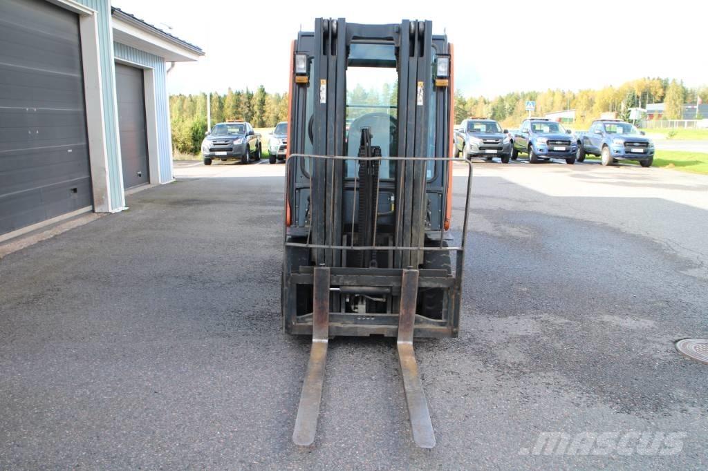 Doosan D 25 S Wózki Diesla