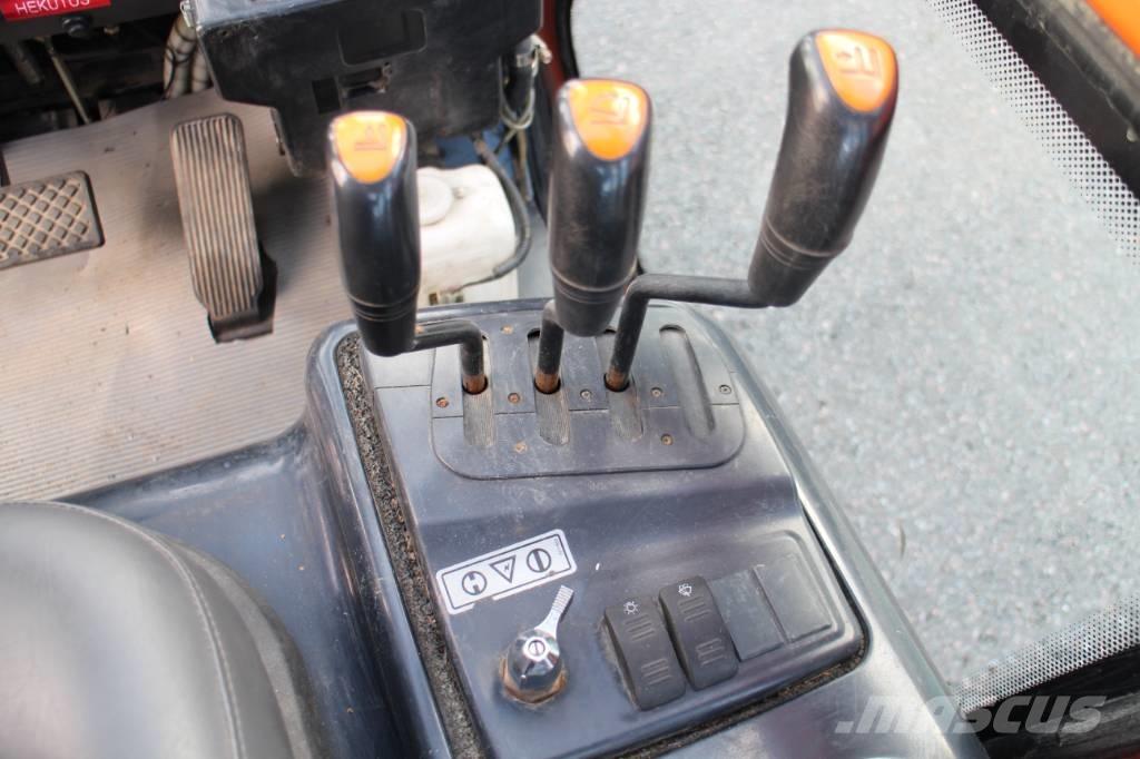 Doosan D 25 S Wózki Diesla