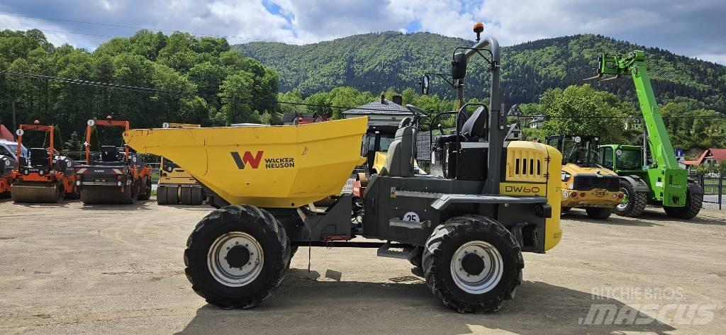Wacker Neuson DW 60 Wozidła kolebkowe