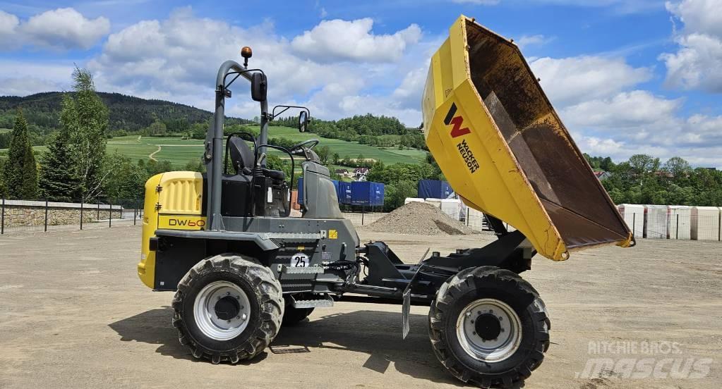 Wacker Neuson DW 60 Wozidła kolebkowe