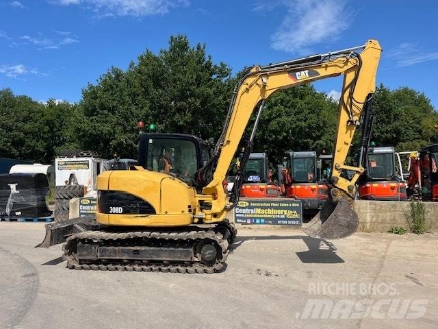 CAT 308 D CR Midikoparki  7t - 12t