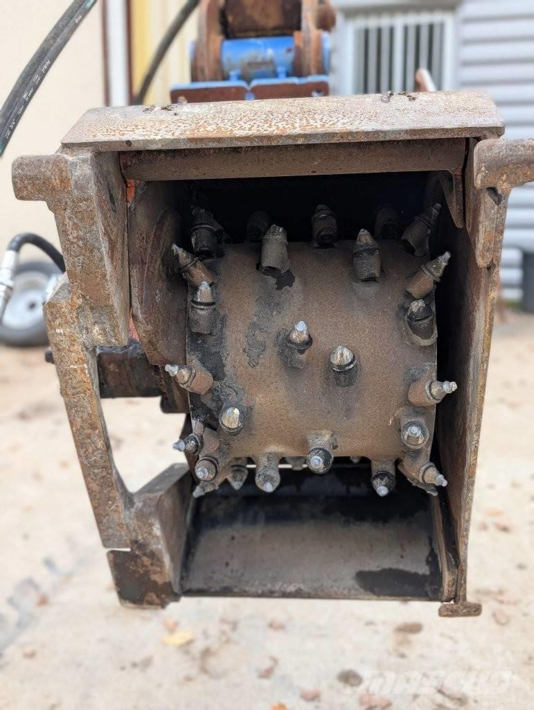 Cima Raboteuse Frezarki do asfaltu