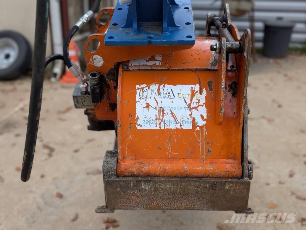 Cima Raboteuse Frezarki do asfaltu