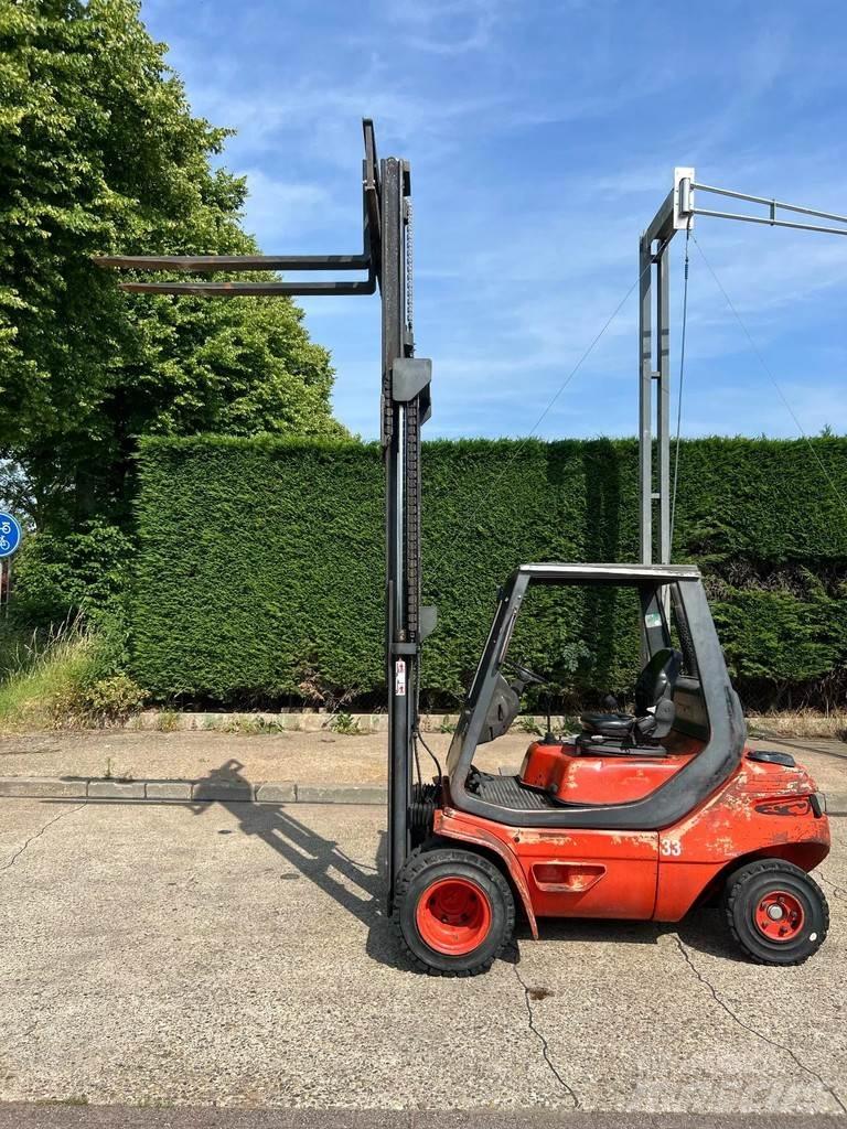Linde H 25 D Wózki Diesla