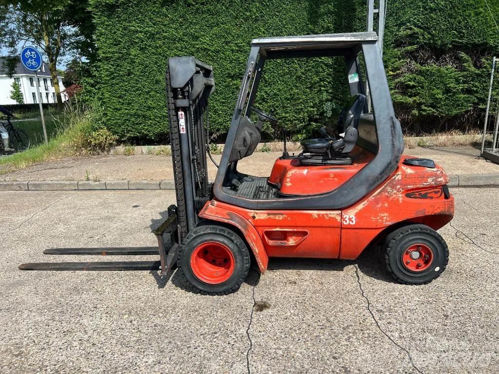Linde H 25 D Wózki Diesla