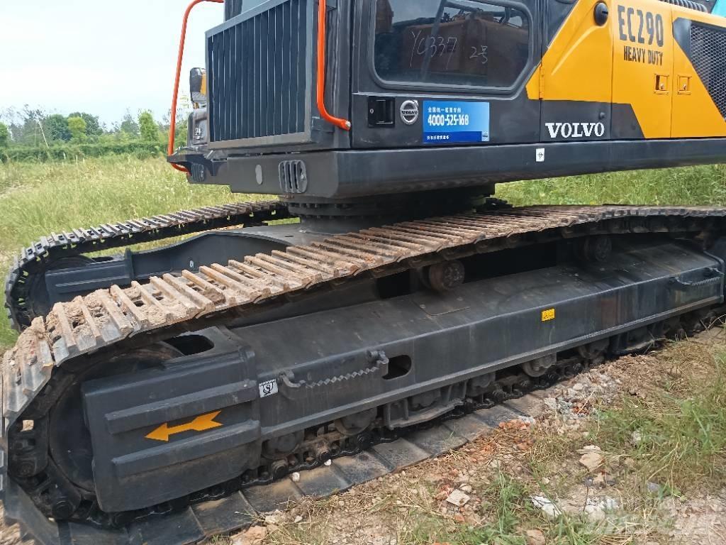 Volvo EC 290 Koparki gąsienicowe