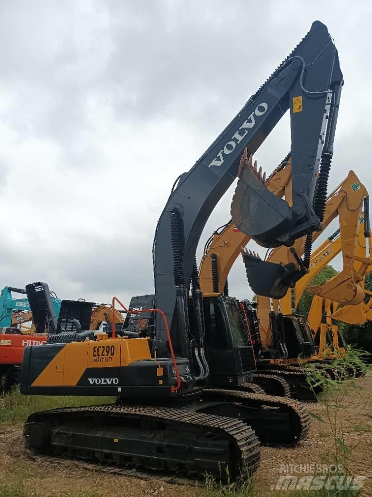 Volvo EC 290 Koparki gąsienicowe