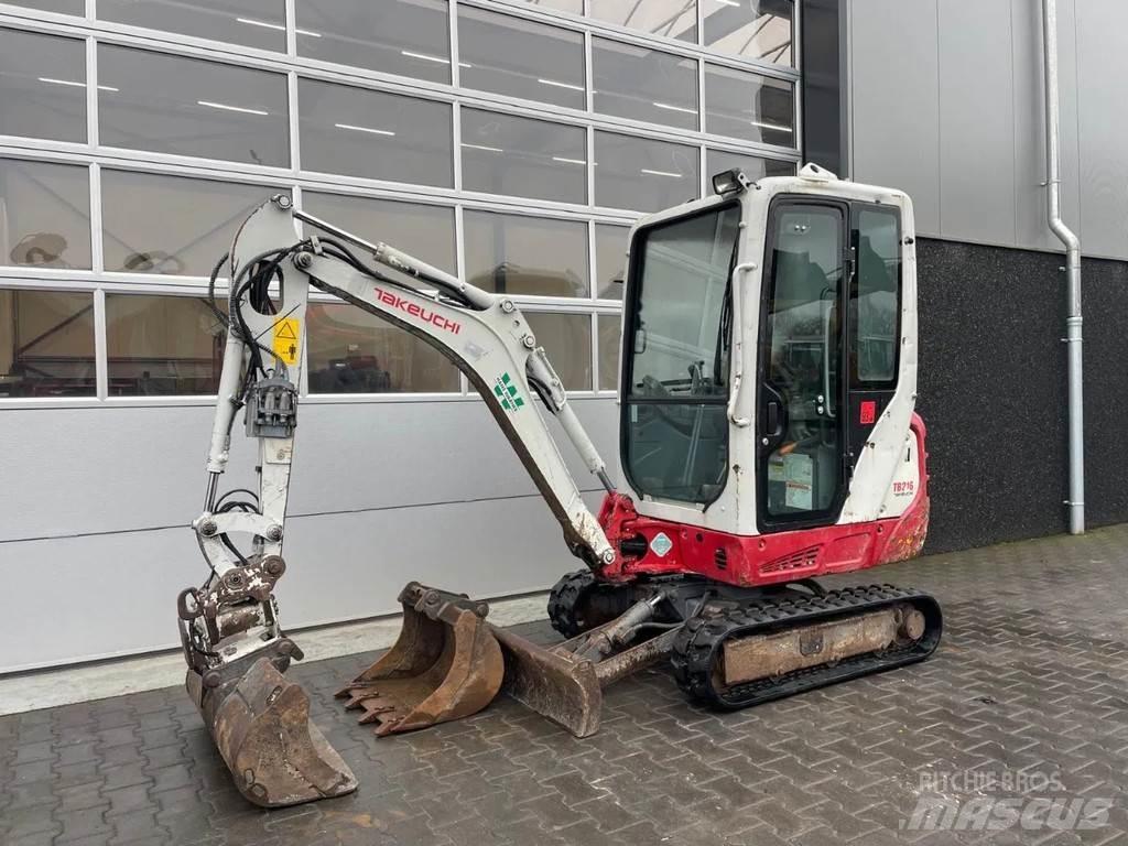Takeuchi TB216 Minikoparki