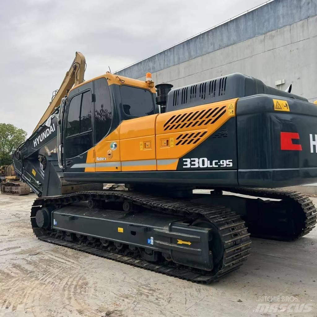 Hyundai R330LC-9S Midikoparki  7t - 12t
