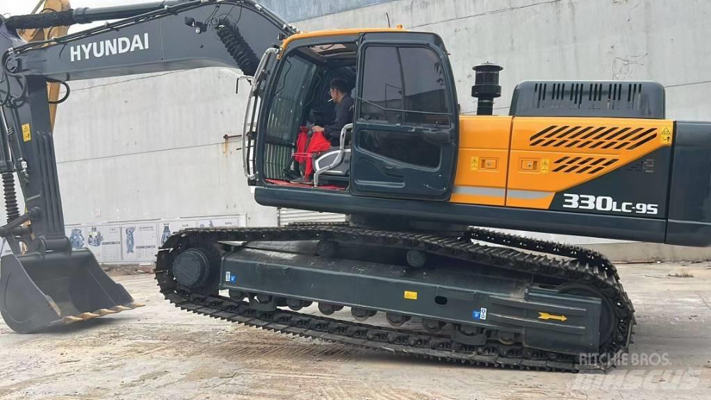 Hyundai R330LC-9S Midikoparki  7t - 12t