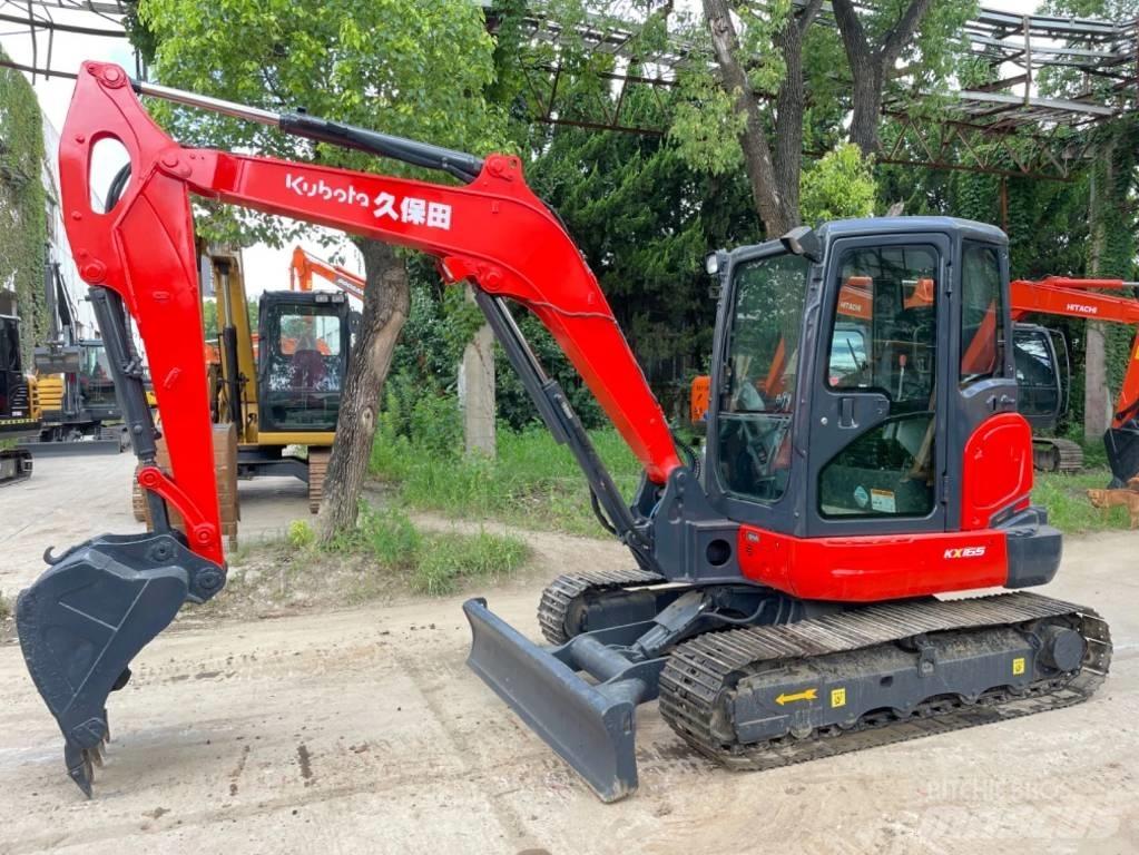 Kubota KX165-5 Minikoparki