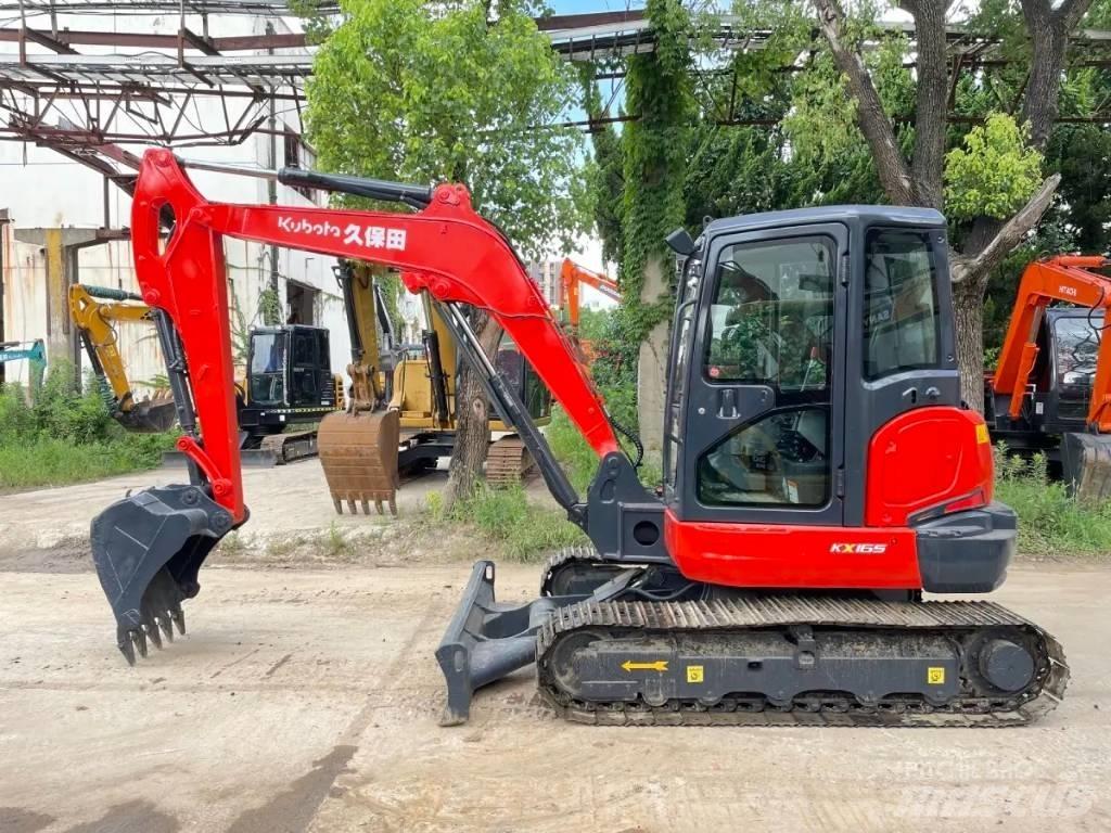 Kubota KX165-5 Minikoparki