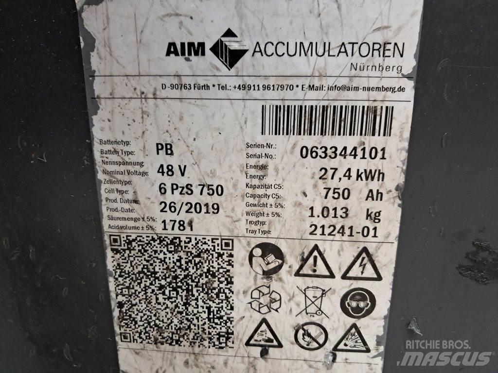 AIM 48V 750Ah Akumulatory