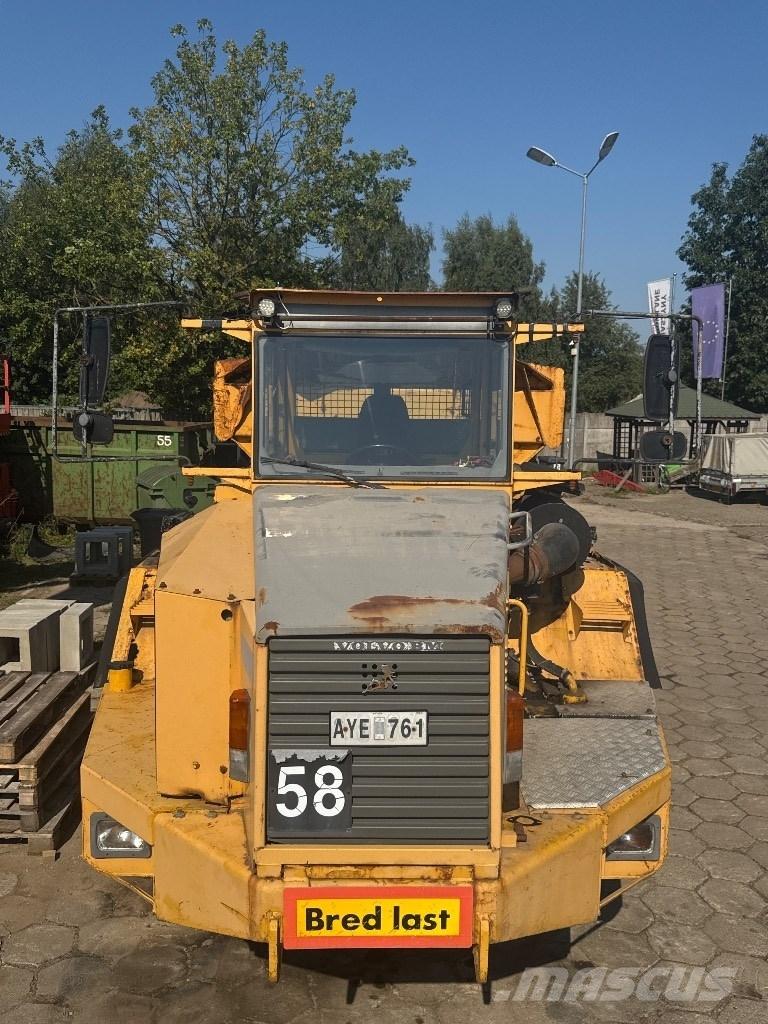 Volvo A 30 Wozidła przegubowe