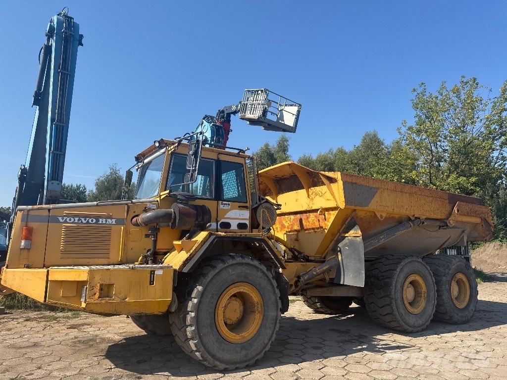 Volvo A 30 Wozidła przegubowe