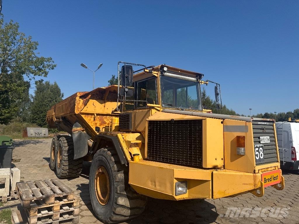 Volvo A 30 Wozidła przegubowe