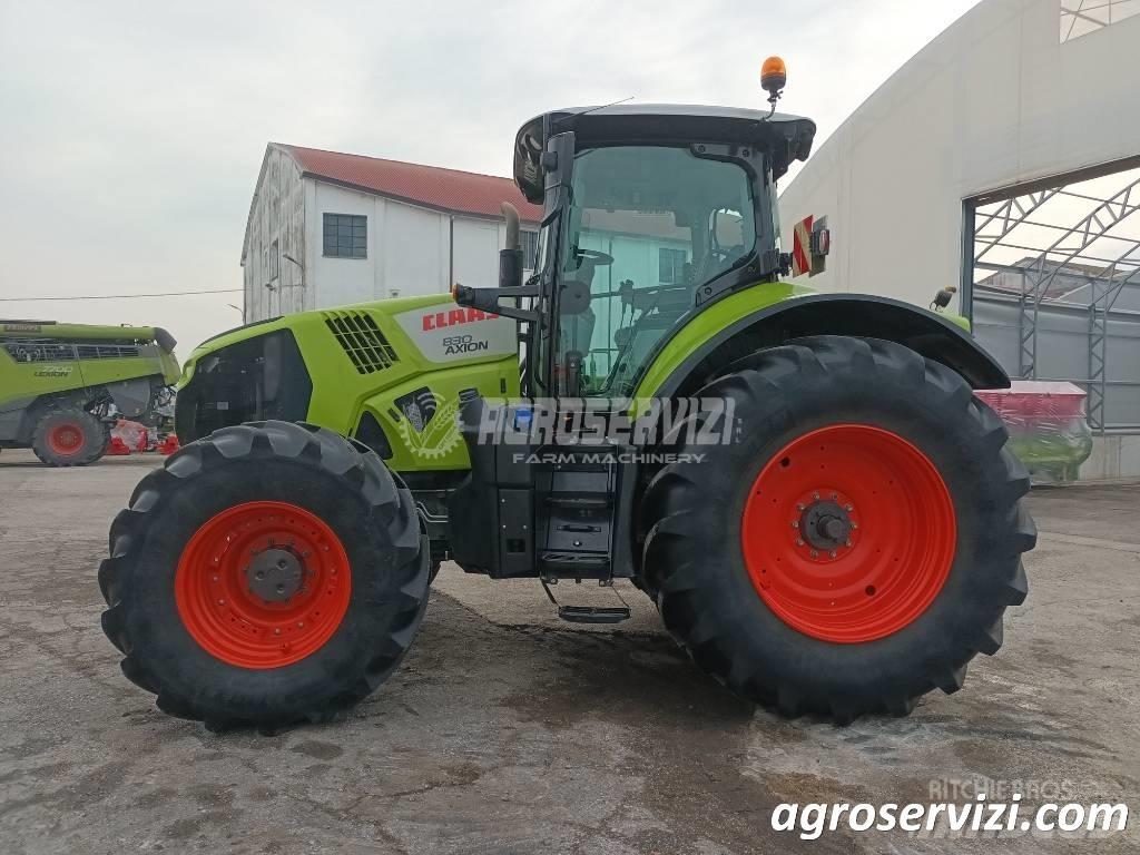 CLAAS Axion 830 Ciągniki rolnicze