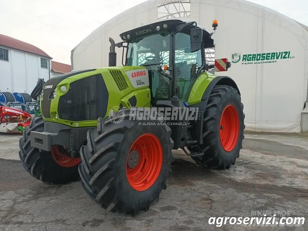 CLAAS Axion 830 Ciągniki rolnicze