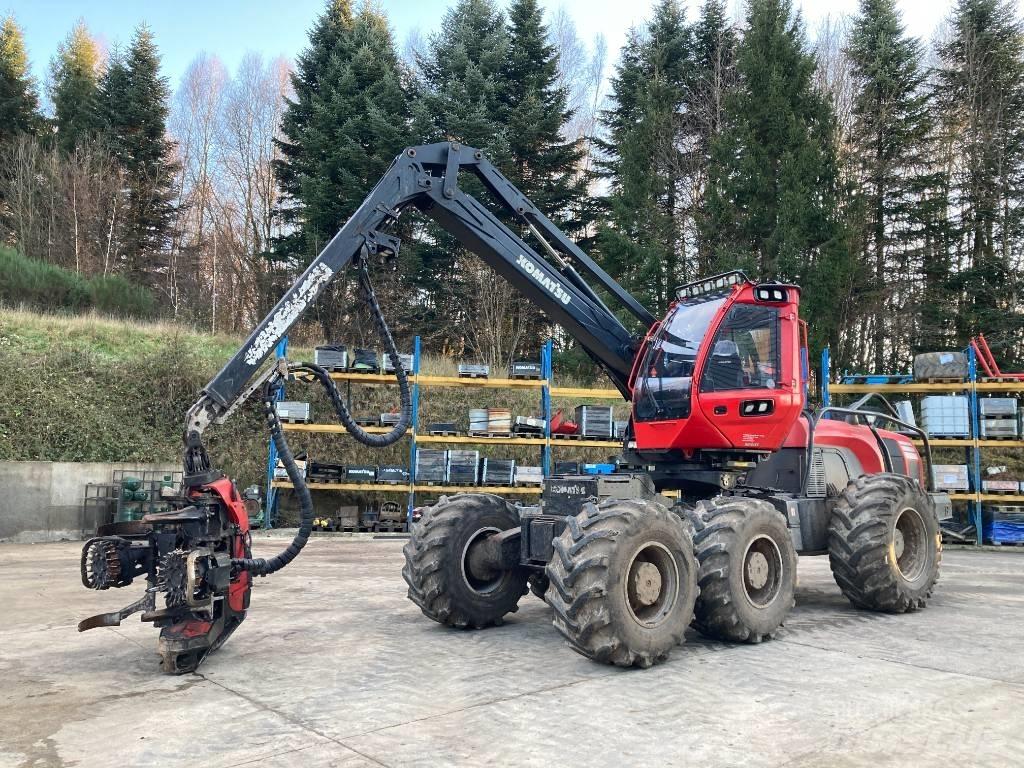 Komatsu 951 Harwestery