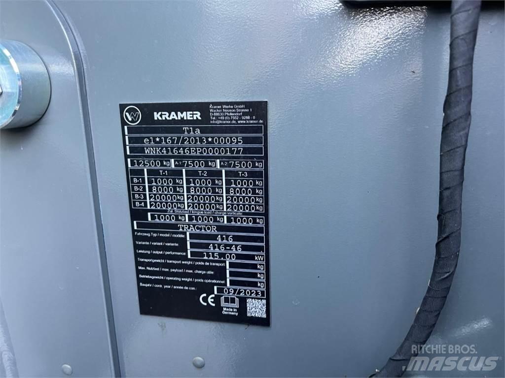 Kramer KT559 Ładowarki teleskopowe