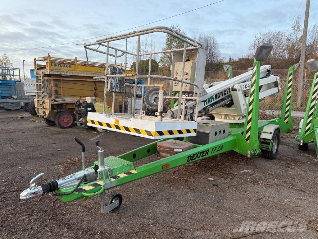 Dexter 17ZA Podnośniki na przyczepach