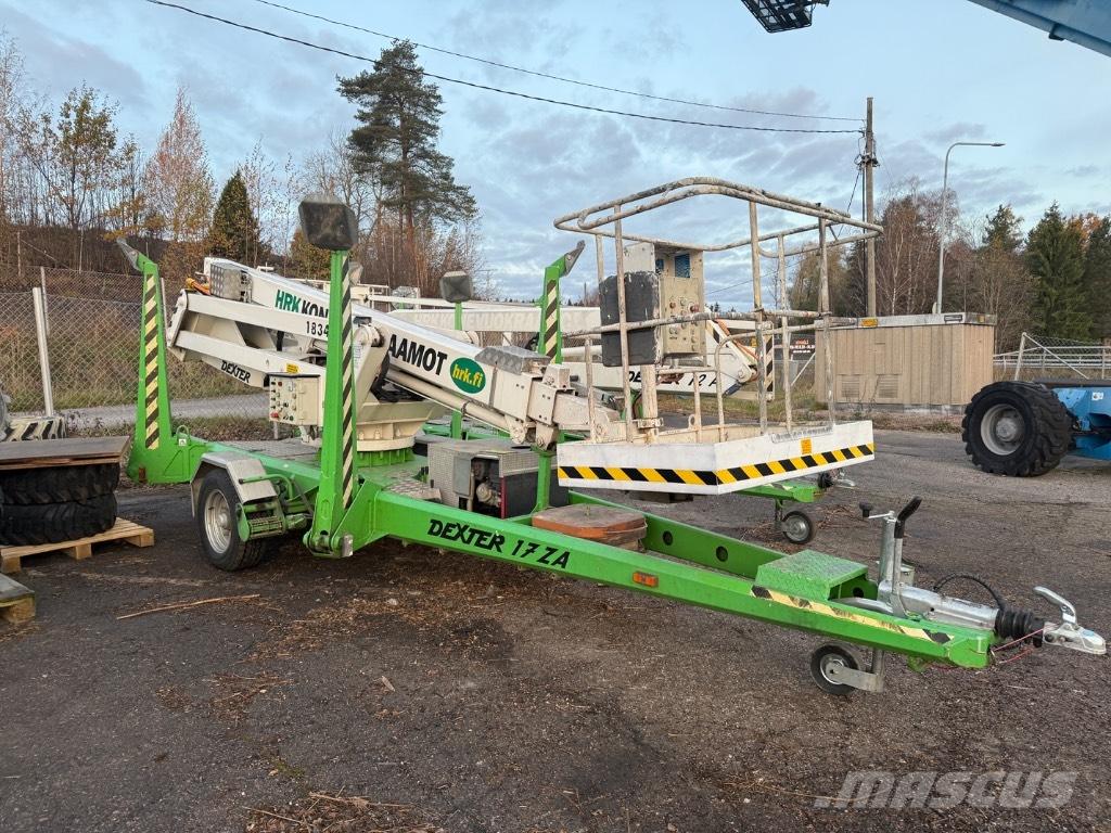 Dexter 17ZA Podnośniki na przyczepach