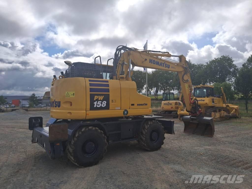 Komatsu PW158-11 Koparki kołowe