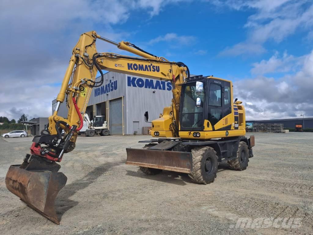 Komatsu PW158-11 Koparki kołowe
