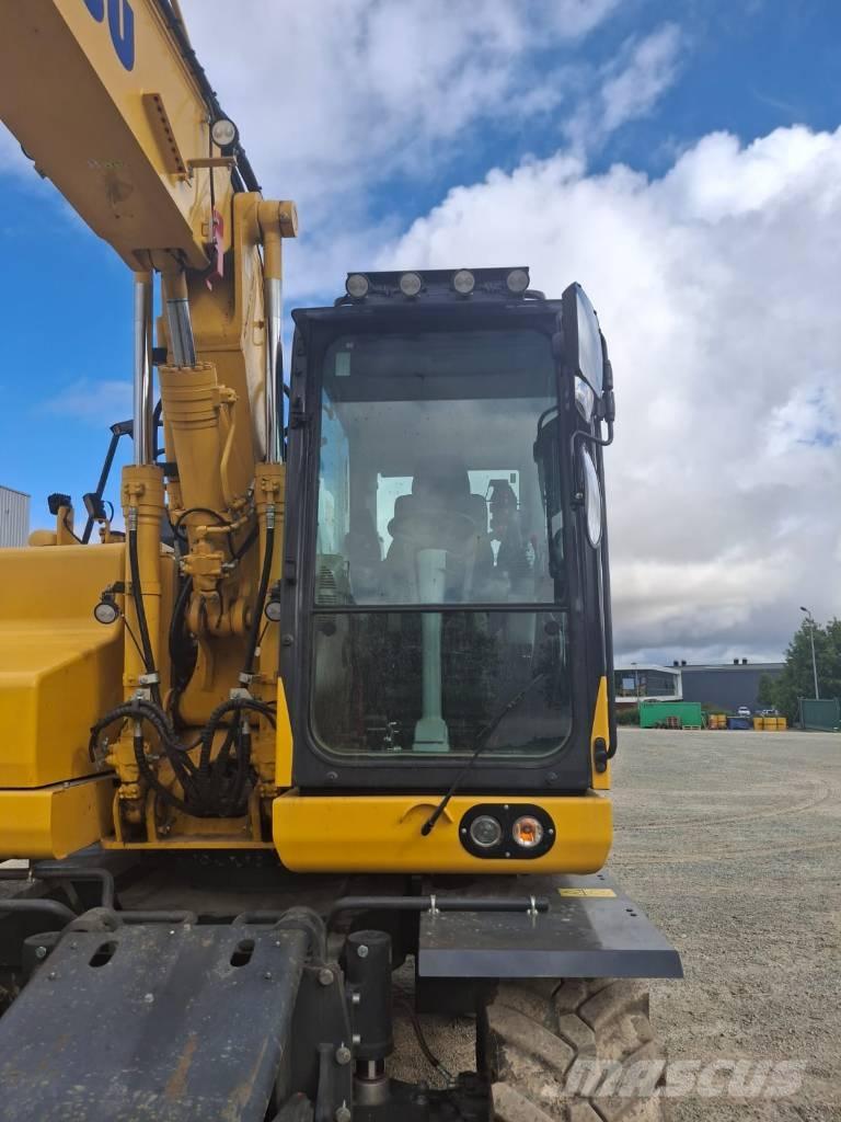 Komatsu PW158-11 Koparki kołowe