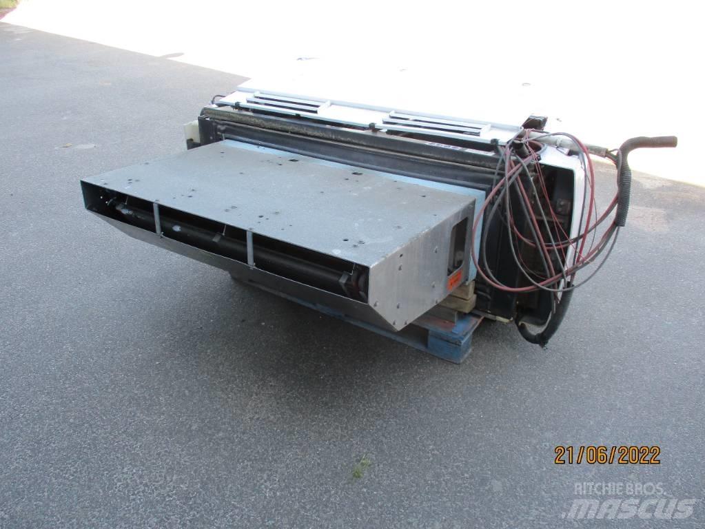 Carrier Frysargregat Transport - Inne
