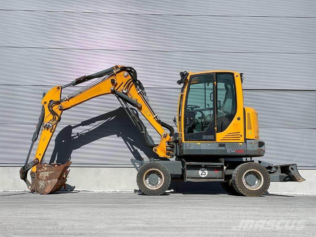 Wacker Neuson EW 65 Koparki kołowe