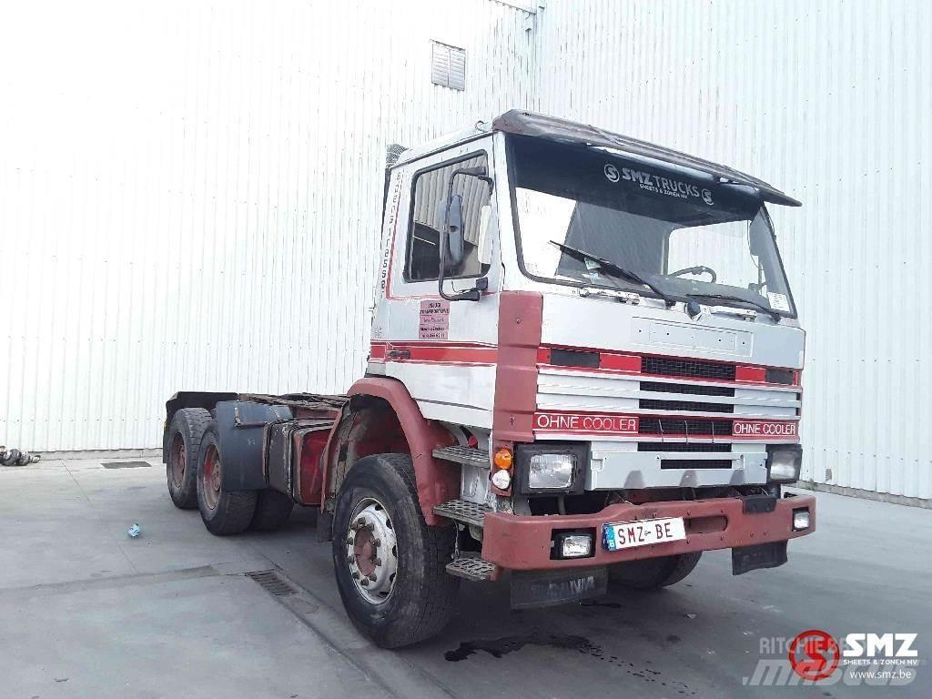 Scania 112 6x4 Pojazdy pod zabudowę
