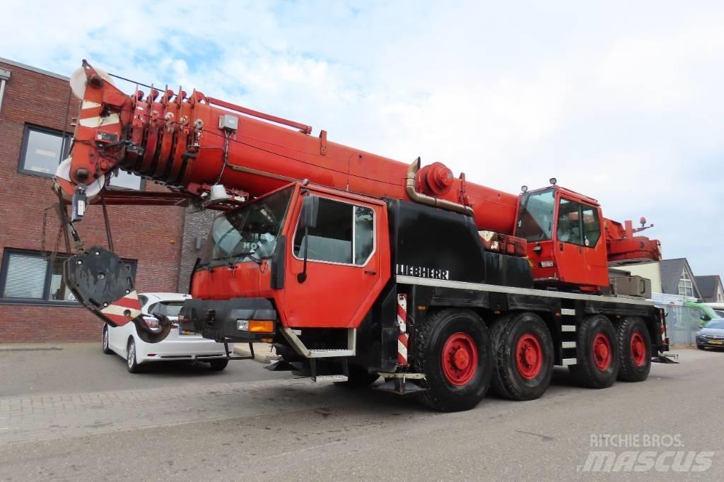 Liebherr LTM 1080 Żurawie szosowo-terenowe