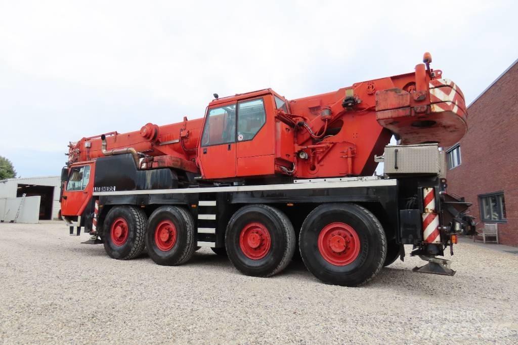 Liebherr LTM 1080 Żurawie szosowo-terenowe