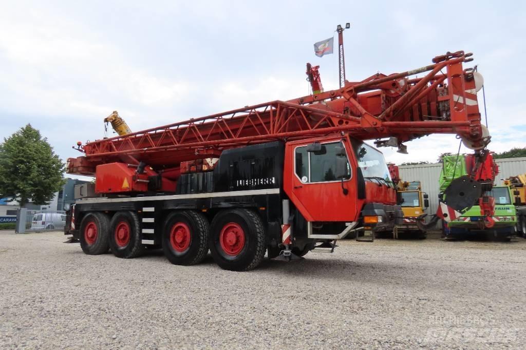 Liebherr LTM 1080 Żurawie szosowo-terenowe