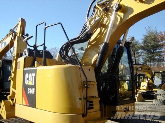 CAT 314F Koparki gąsienicowe