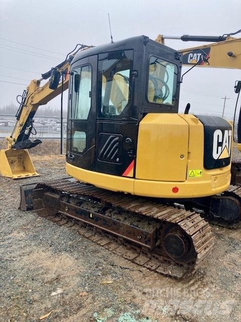 CAT 314F Koparki gąsienicowe