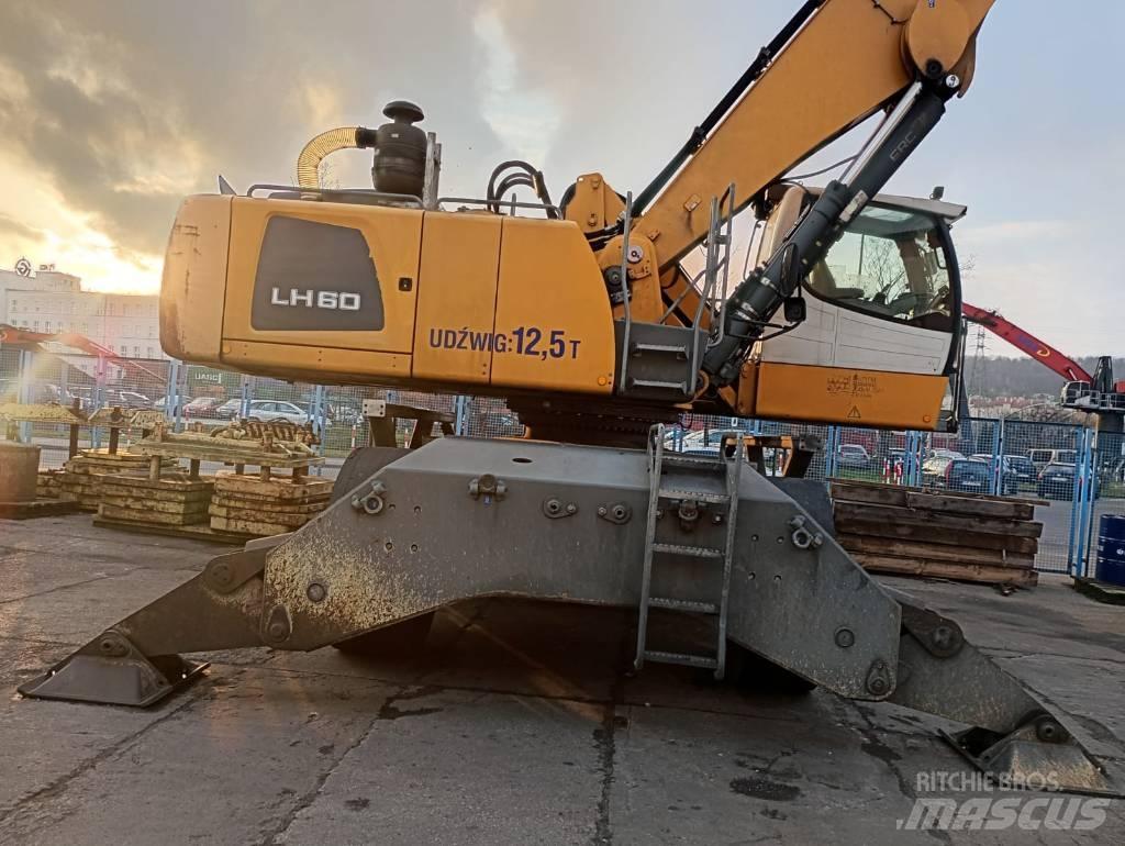 Liebherr LH 60 Koparki przeładunkowe