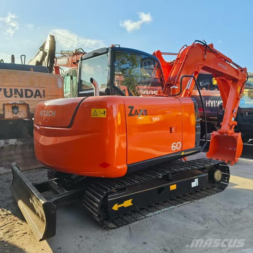 Hitachi ZX 60 Minikoparki