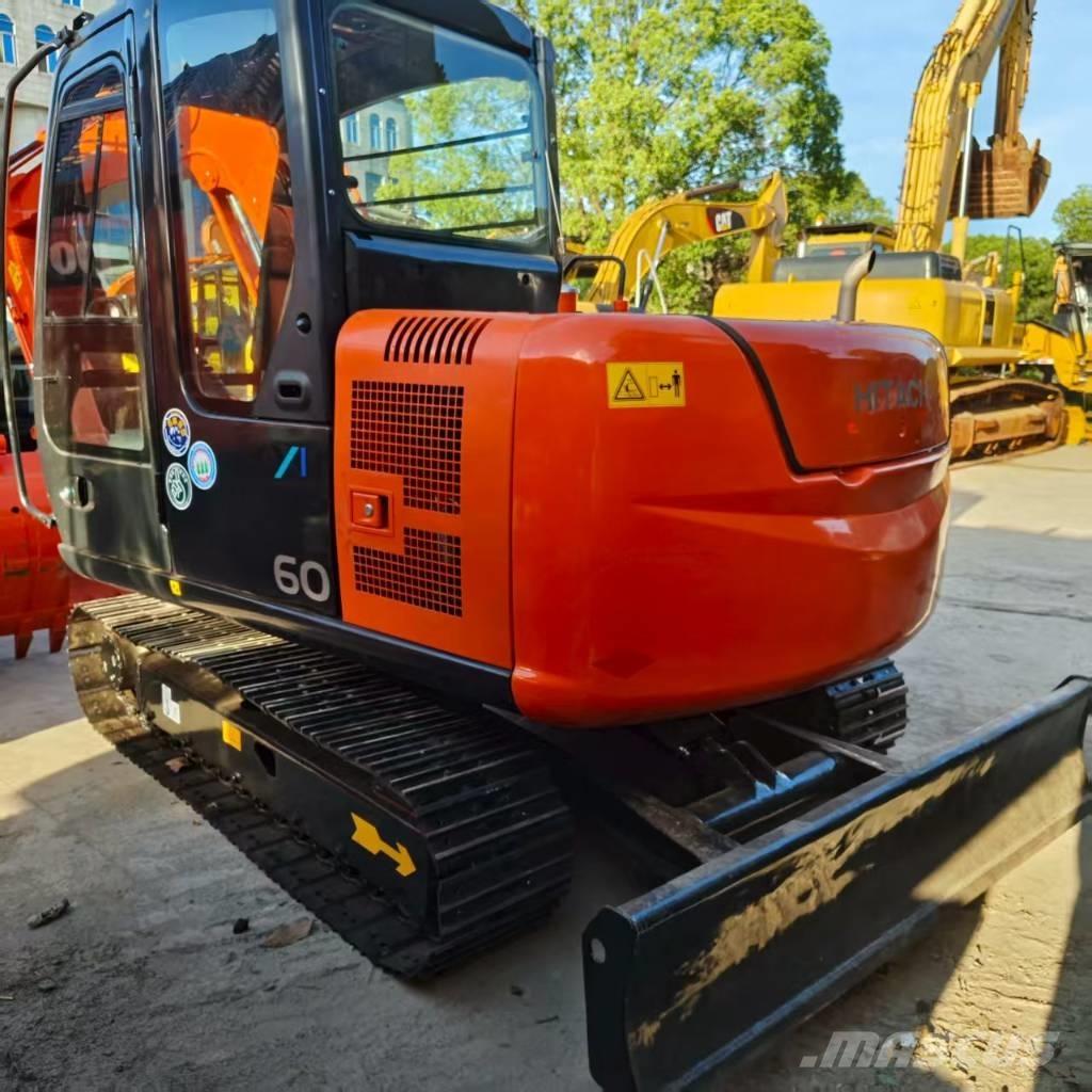 Hitachi ZX 60 Minikoparki