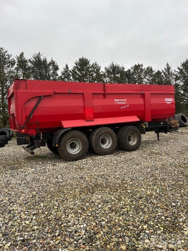 Kramp BB900 Wywrotki rolnicze